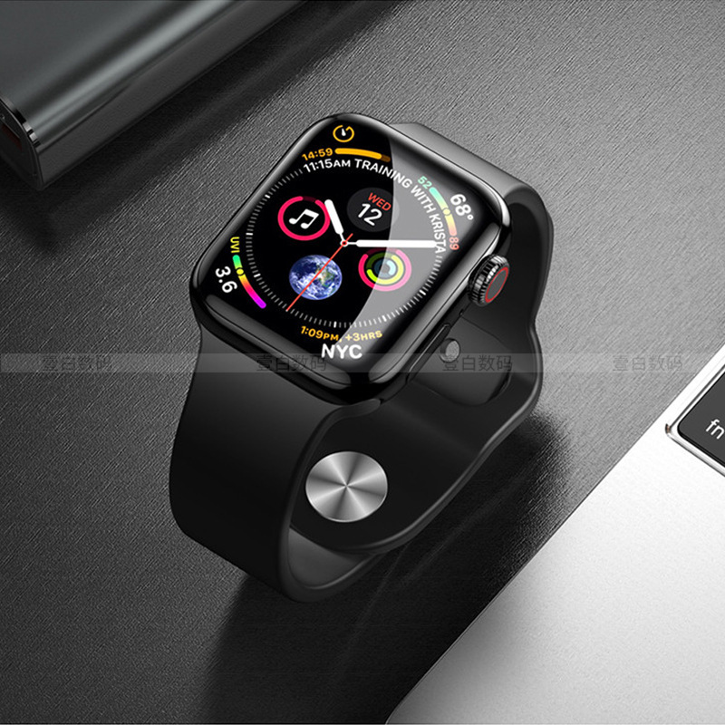 アップルs 10 46MM 42MM腕時計保護フィルムApple8世代iwatch腕時計フィルムを適用|undefined