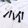 Spot supply of folk guitar string nails, string string pillar tail nails white black musical instrument accessories