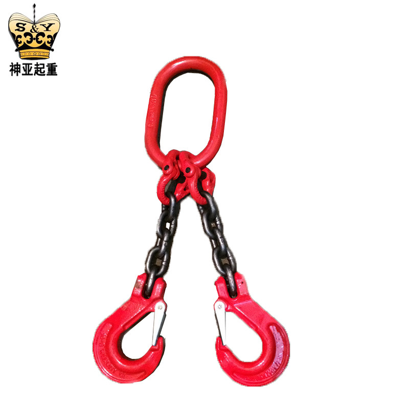 链条吊索具双腿吊装工具吊链组合吊装工具吊车吊具工厂直销