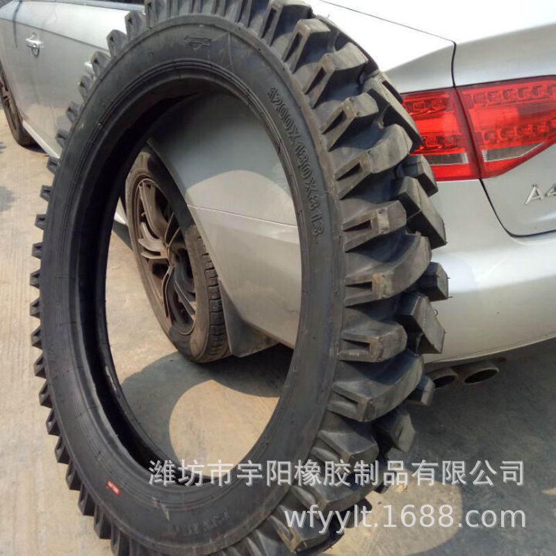 打药机轮胎1200x180x813水旱两用型 可配钢圈