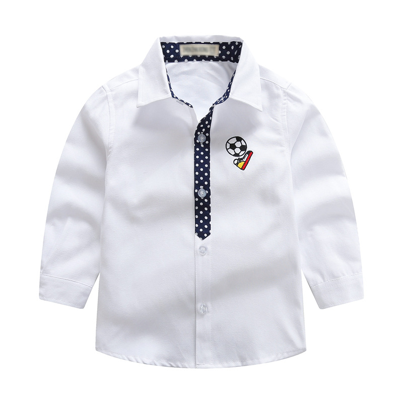 Camisa de Primavera de manga larga para niños 2023 camisa de primavera de los niños camisa de primavera y otoño camisa de los niños estilo coreano