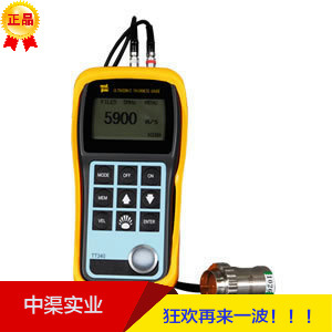 TIME2134铸铁超声波测厚仪 原TT340手持式超声波测厚仪器