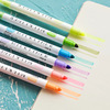 韩酷 Fluorescence fresh digital pen for elementary school students, 822pcs, scheduler, 12 colors