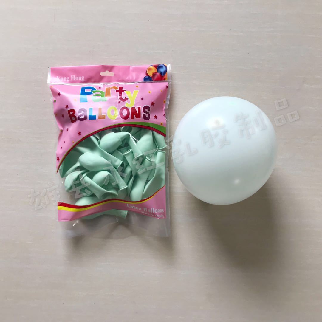 2,2G macaron globo fuente de fábrica al por mayor diseño de sala de bodas globo de boda decoración de fiesta globo de cumpleaños