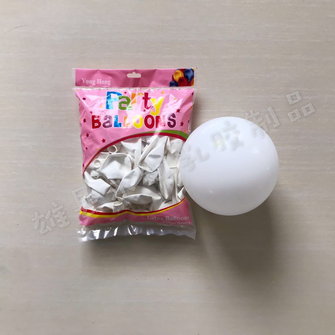 10-pulgadas 1,6G boda habitación diseño cumpleaños globo fábrica al por mayor fiesta globo látex globo macaron globo