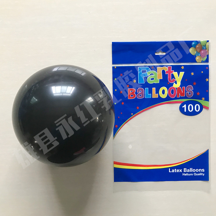 10-pulgadas 1,6G boda habitación diseño cumpleaños globo fábrica al por mayor fiesta globo látex globo macaron globo
