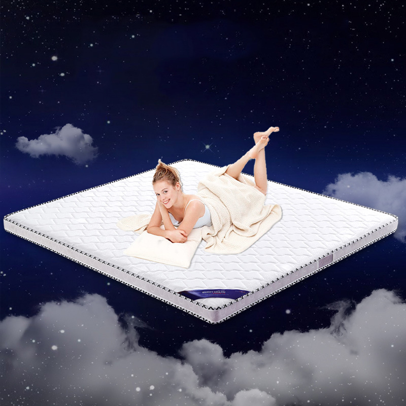 Natural Coconut Palm Eco-Friendly Brown Mattress 1.95m 1.2m Mattress Double Simmons Mattress