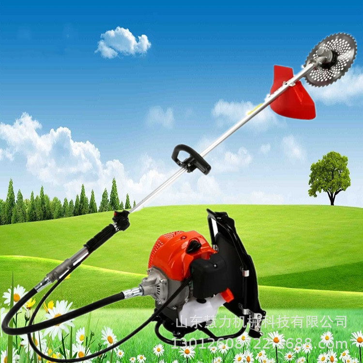 背负式汽油割草机 背负式锄草松土机 侧挂式两冲程/四冲程割草机