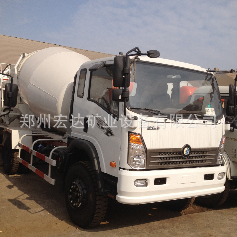 干混预拌砂浆储存搅拌一体罐 小型液压泥凝土运输罐 混凝土搅拌罐