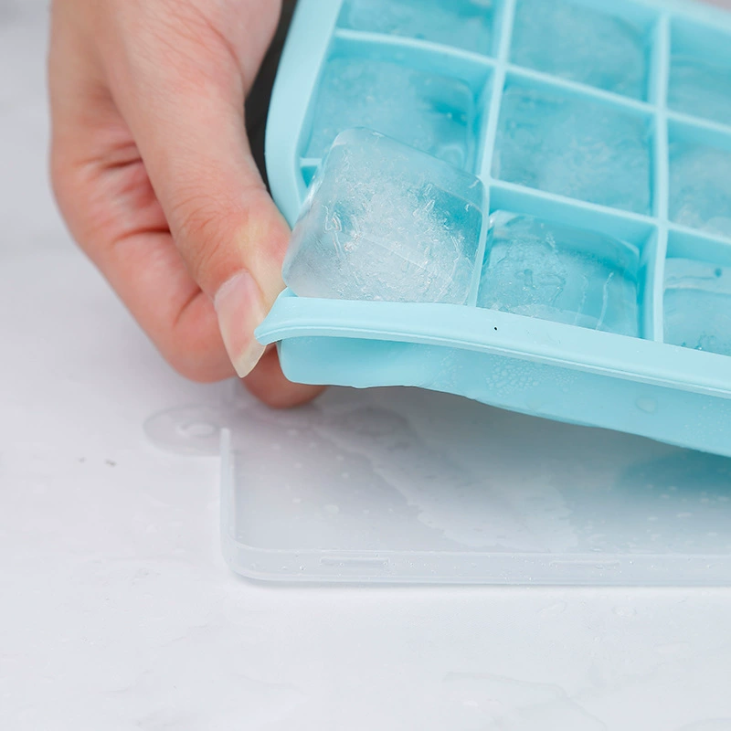 Creative silicone rectangular mold, ice cubes, new collection