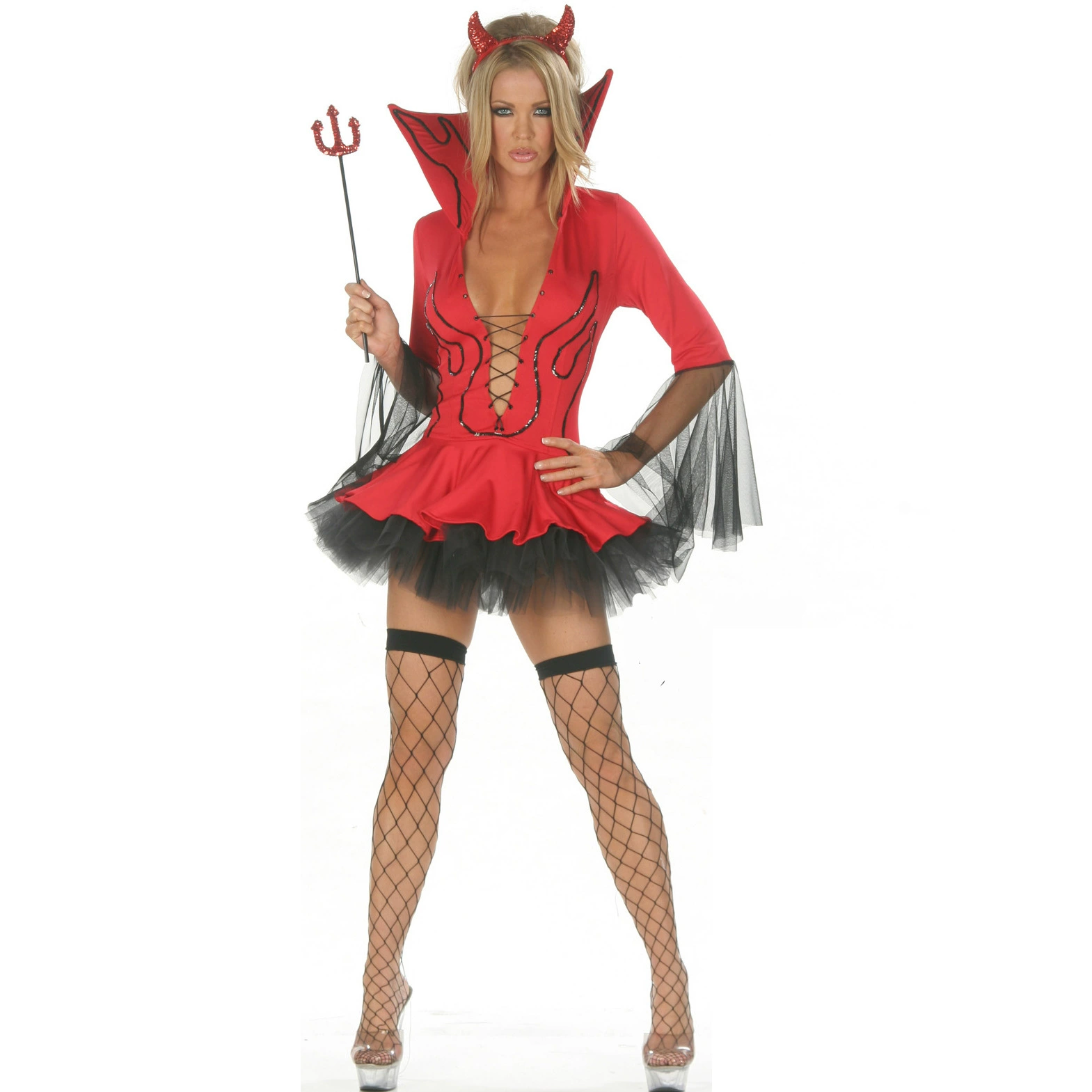 Костюм для косплея Halloween, платье-униформа женское S–XL, молочный шелк и сетка с атласом