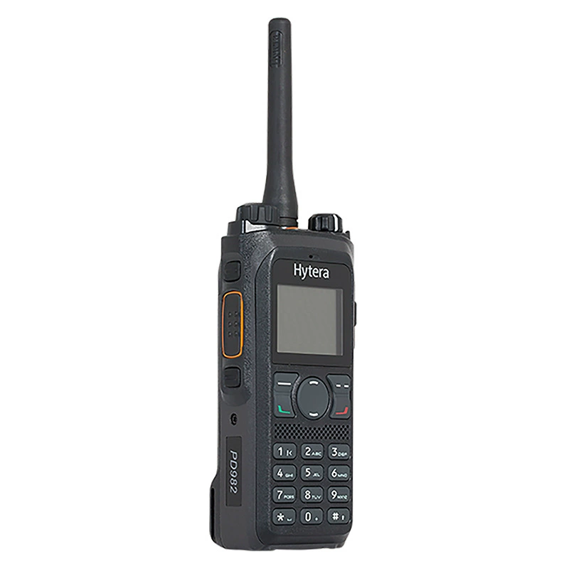 Hytera PD980 цифровая рация, DMR обычная, кластер ПИДТ, GPS Beidou двойное позиционирование, длительное время работы