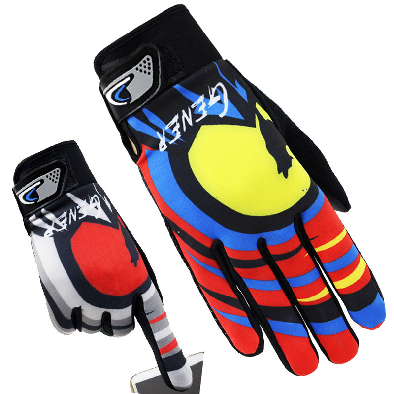 Tactics silicone non-slip gloves carbon fibre