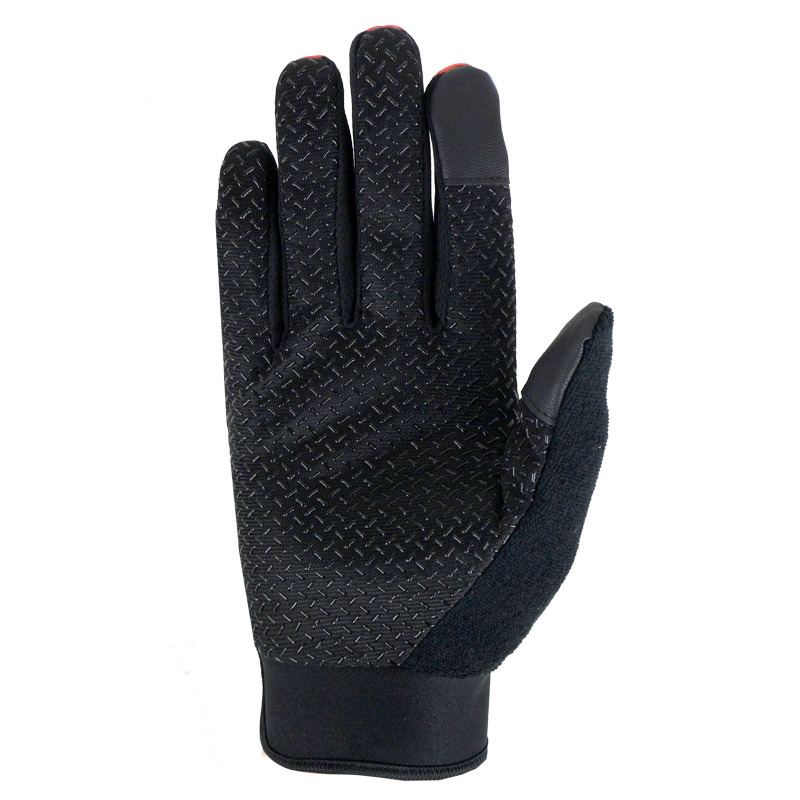 Tactics silicone non-slip gloves carbon fibre