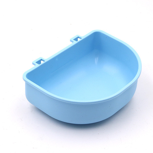 Pet Plastic Bowl Manufacturer Wholesale Pet Drinking Feeding Suspension Bowl Cat Bowl Dog Food Container Diningware