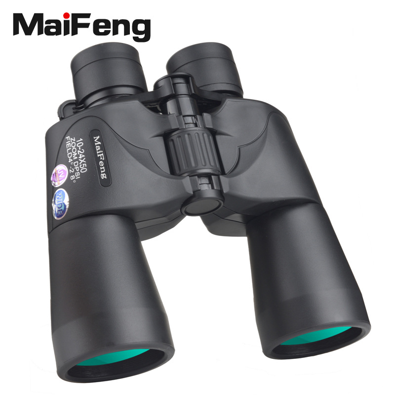 迈峰10-24X50DP望远镜高倍高清变倍双筒户外新款微光夜视telescop