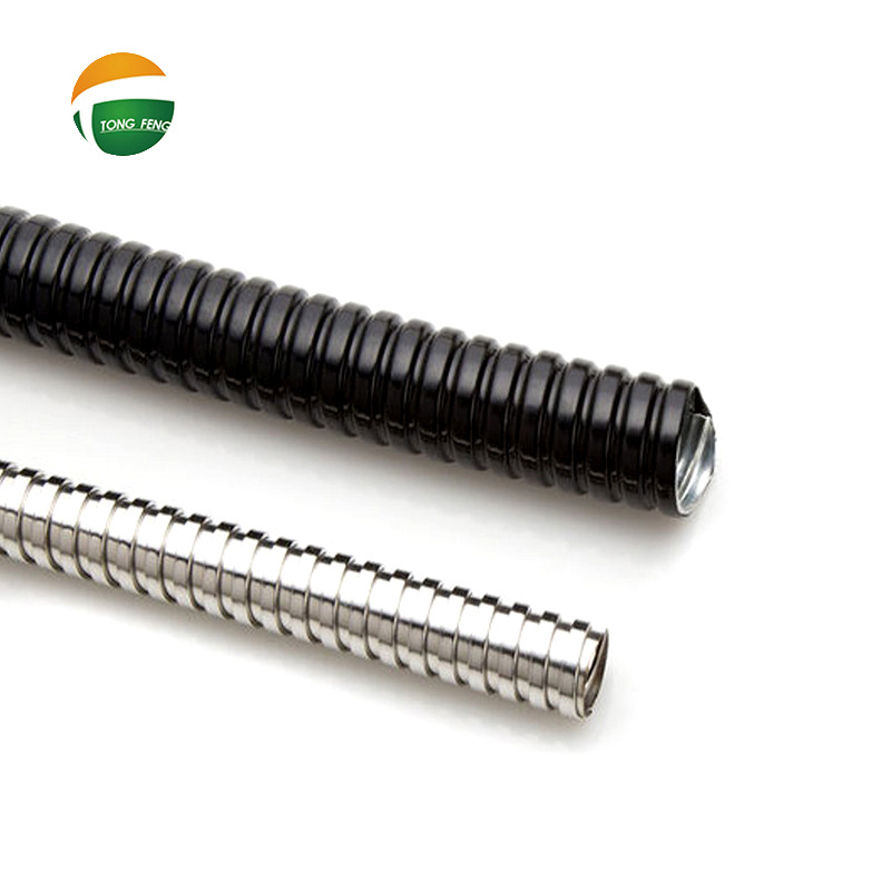 同丰内径3mm-25mm护套不锈钢软管抗拉抗扭穿线金属电线护套穿线管