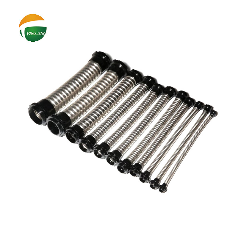 同丰专业生产小口径不锈钢金属软管 穿线不锈钢软管 护套软管