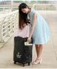 Extra -thick black color boxes band side pocket