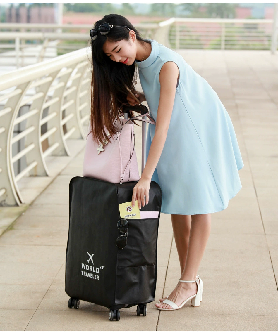 Dust cover, dustproof suitcase for traveling, protective case, increased thickness