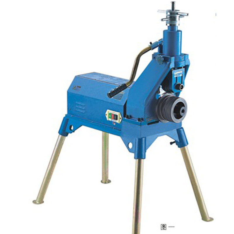 销售衬塑滚槽机 衬塑管道压槽机  保护管内衬塑内层压槽机