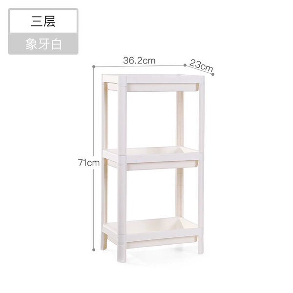 Three -layer ivory white
