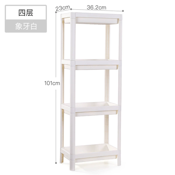 Four layers of ivory white