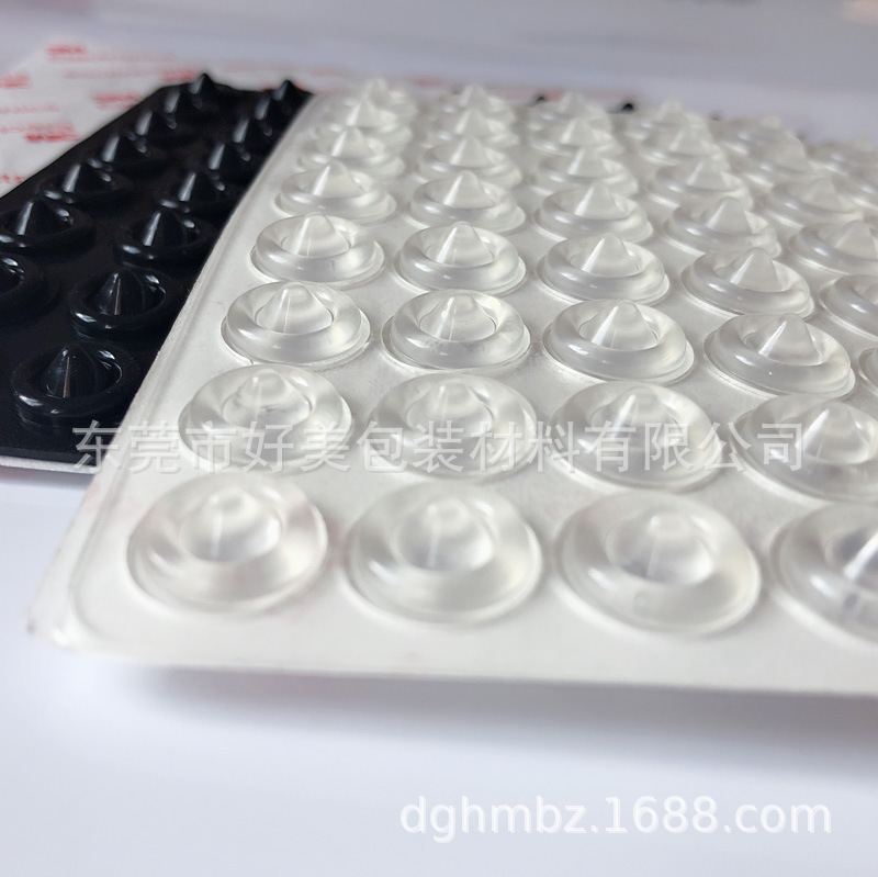 Tercera generación 13*5,5 mesa de partículas Anticolisión de silicona transparente y silla de protección de esquina anticolisión junta de silicona de partículas anticolisión