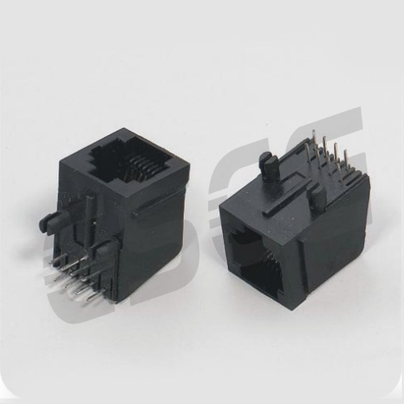 厂家直销规格齐全RJ45插座网络插座连接器变压器