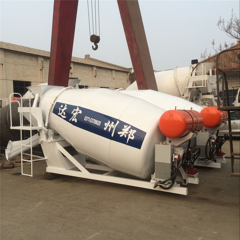 水泥罐车配套设备 混凝土搅拌罐 建筑砼运输搅拌罐 液压搅拌罐