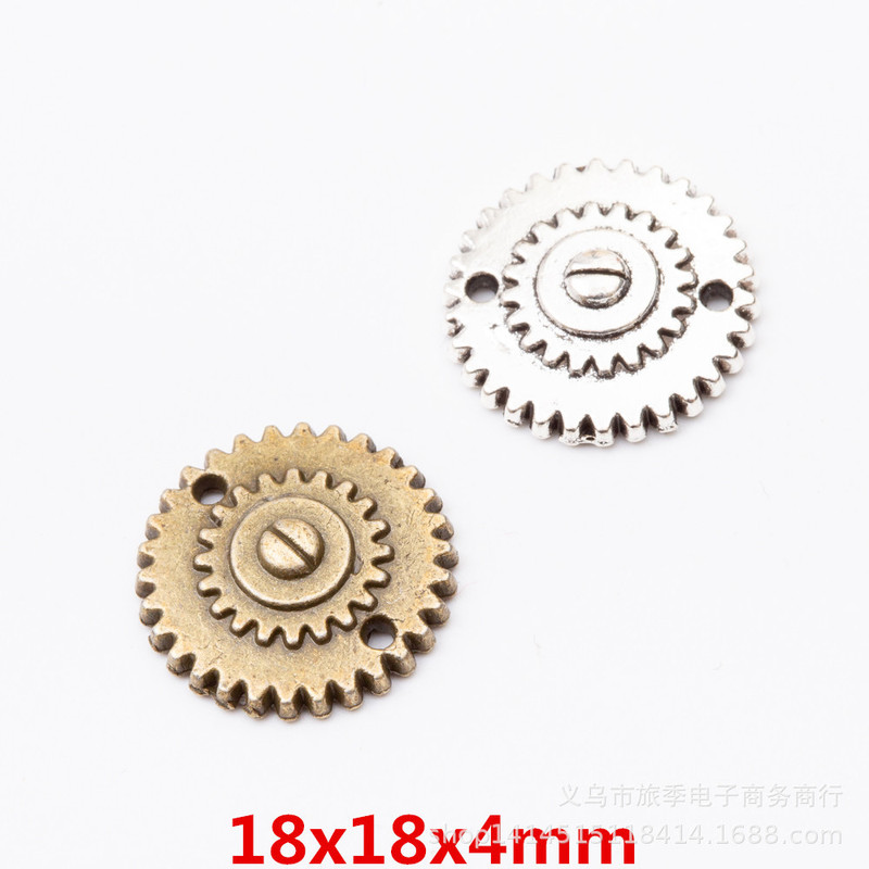 DIY Jewelry Accessories Retro Zinc Alloy Gear Pendant Zakka Wholesale Factory Direct Sale 4695 DIY Jewelry Accessories Retro Zinc Alloy Gear Pendant Zakka Wholesale Factory Direct Sale 4695