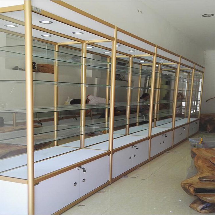 精品货柜饰品货架手机柜台模型展柜产品展示架