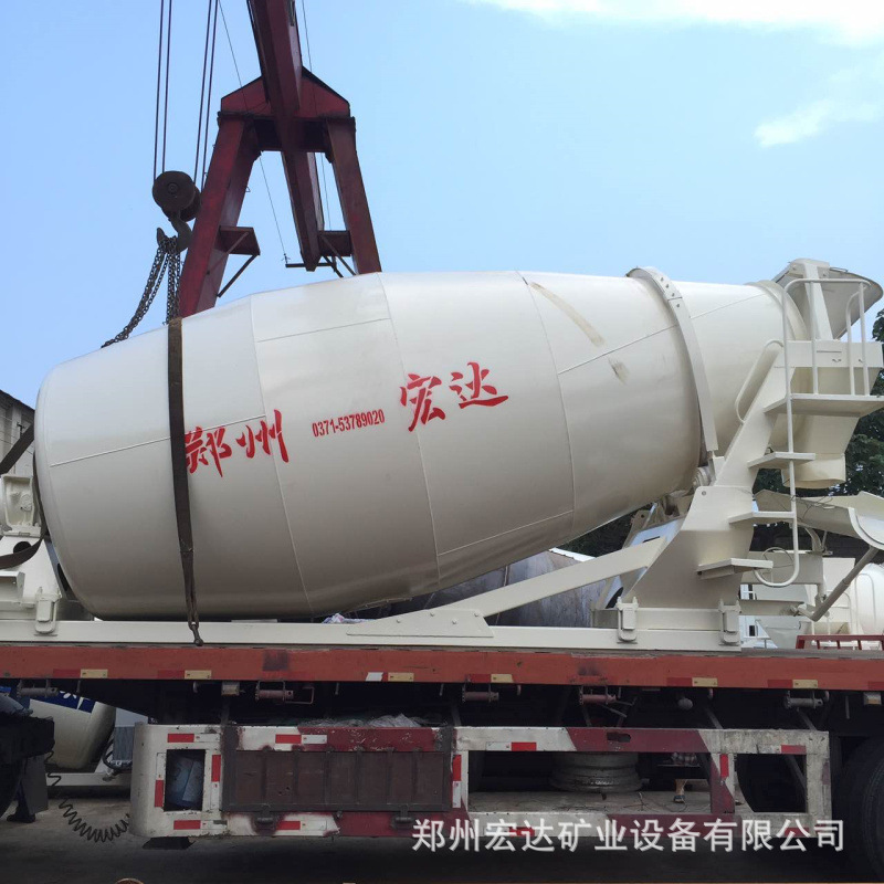 液压泥凝土罐 混凝土搅拌罐 水泥搅拌车 搅拌站专用运输搅拌罐