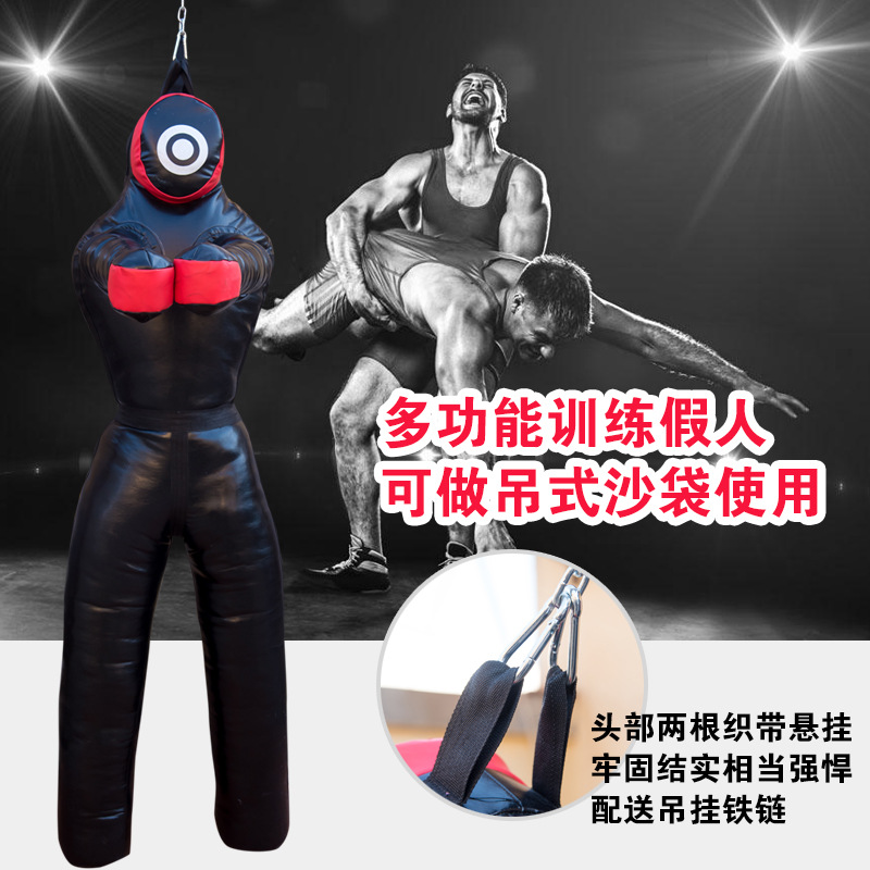 Wrestling dummy fighting training dummy puppet judo judo dummy humanoid sandbag fire training dummy UFC