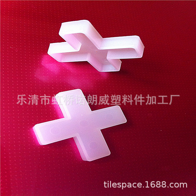 工厂源头瓷砖十字架6MM 塑料瓷砖定位器 找平器Tile spacer规格全