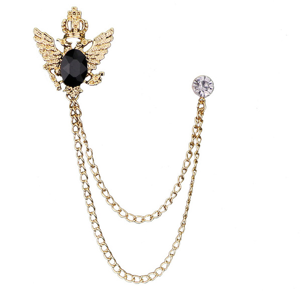 retro brooch