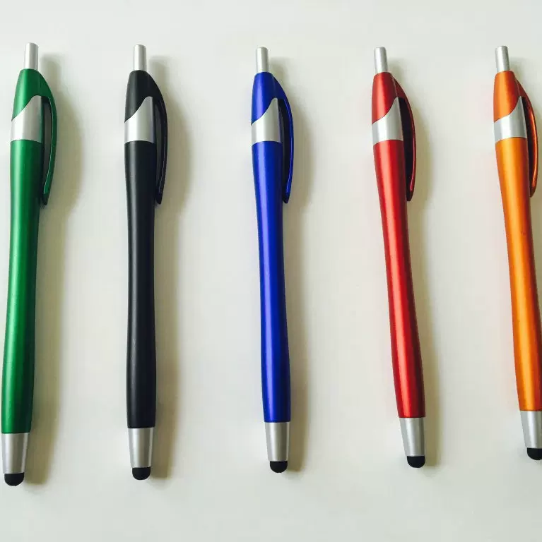 两用触控笔 平板电脑手写笔细头电容笔 触屏圆珠笔文具