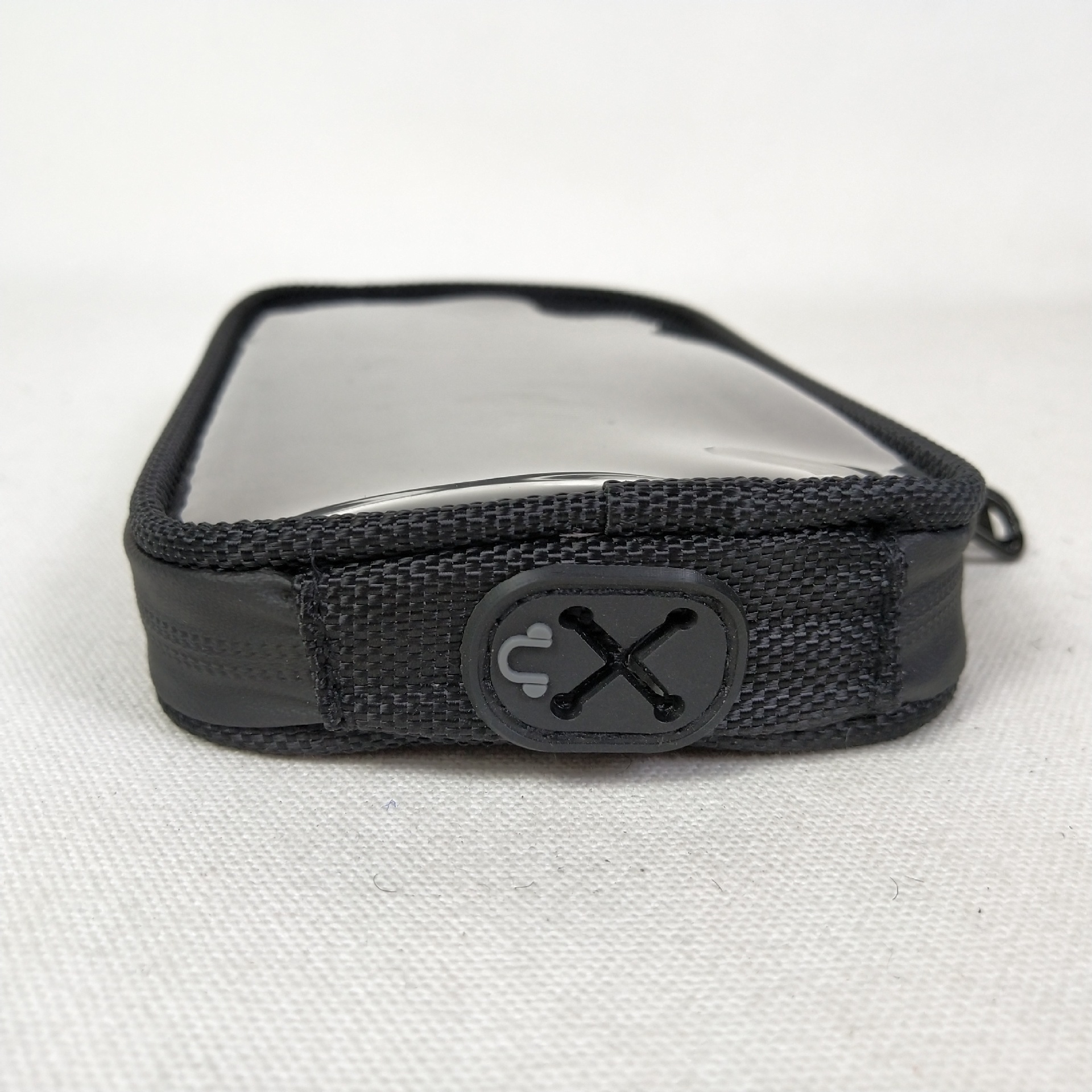 Bolsa de navegación móvil de la motocicleta bolsa de aceite de la motocicleta bolsa de imán bolsa impermeable transparente BOLSA DE TELÉFONO MÓVIL Universal