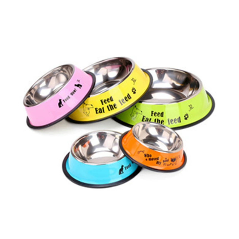 Собака Чаша Кошка Чаша Золотые Волосы Собака Горшок Собака Кошка Поставки Большой Собака Еда Горшок Большой Собака Еда Кошка Домашнее Животное Рисовый Горшок