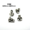 Earplugs stainless steel with butterfly, earrings, accessory with accessories, Japanese and Korean, Korean style, handmade