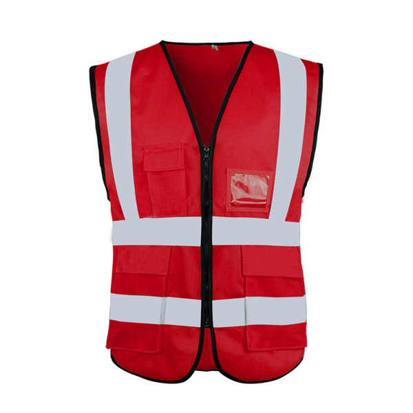 Retroreflective safe vest