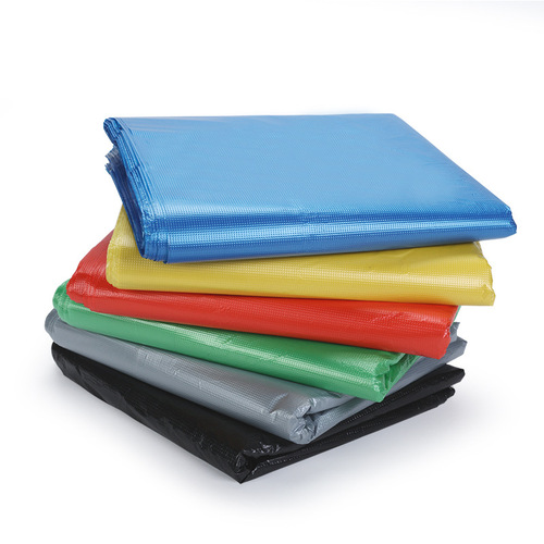 Youbao Thickened Garbage Sorting Bags Colored Large Plastic Garbage Bags Commercial Disposable Black Flat Bags