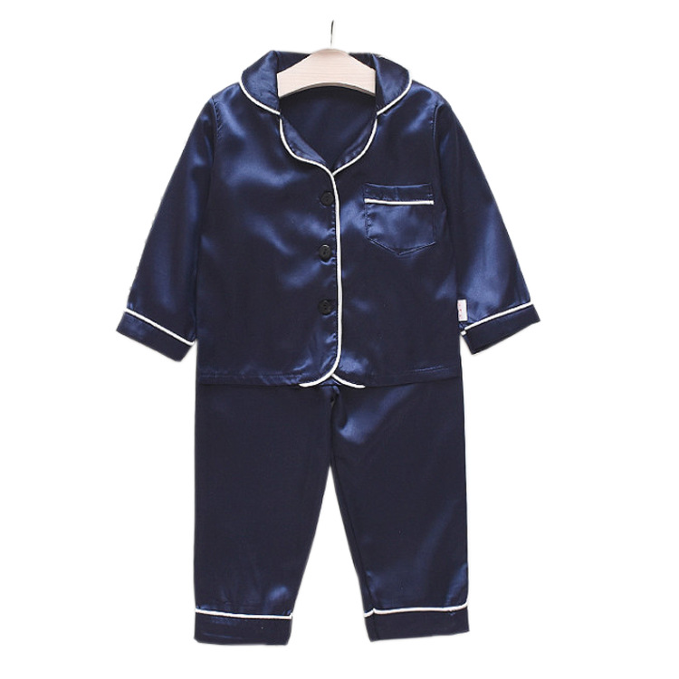 Conjunto de pijama de una pieza CA41 Mufurui para niños, otoño 2023, manga larga, color sólido, ropa de estar en casa, conjunto coordinado para padres e hijos.