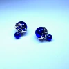 Small and small pearl blue