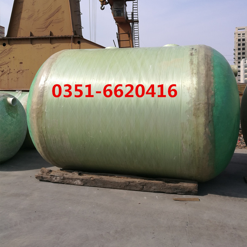 化粪池玻璃钢化粪池 地埋式化粪池安装须知