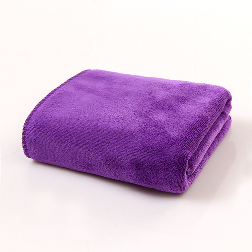 Car Wash Cloth 40*60cm Flocked Fine Fiber Car Wash Towel 420g Water Absorbent Thick Cleaning Towel