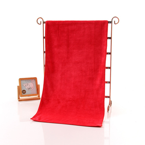 Wholesale ultra-fine fiber towels, water-absorbent car wiping towels, water-absorbent towels, gift cleaning car wash towels