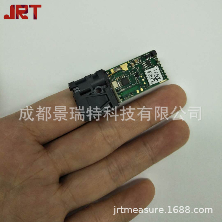 15米激光测距传感器 相位式激光测距2mm激光尺 微型激光传感器