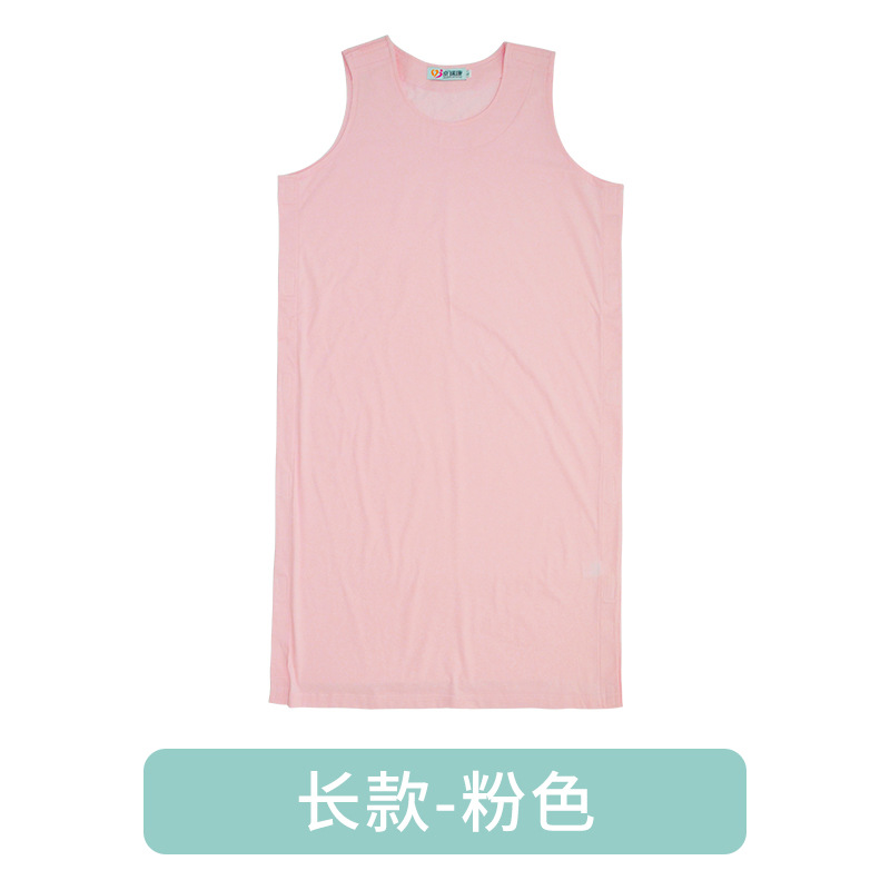 Fácil de usar ropa de paciente sin mangas para hombres y mujeres chaleco fácil de usar fuera del hombro costilla rótula plegable ropa de enfermería