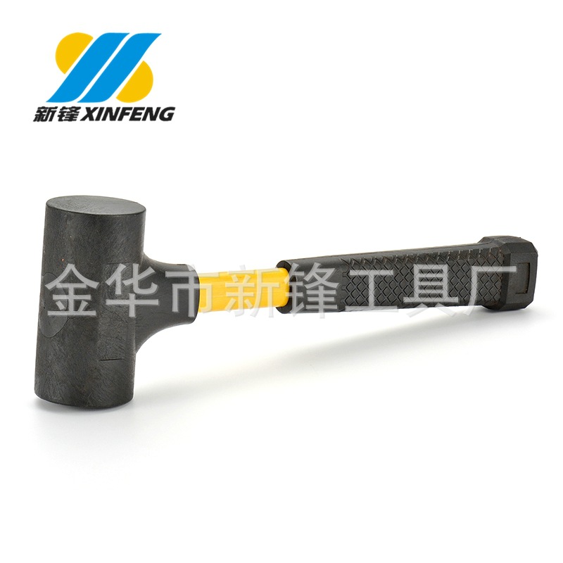 厂家直发无弹力锤 橡胶锤安装锤多功能木地板安装神器工具皮榔头